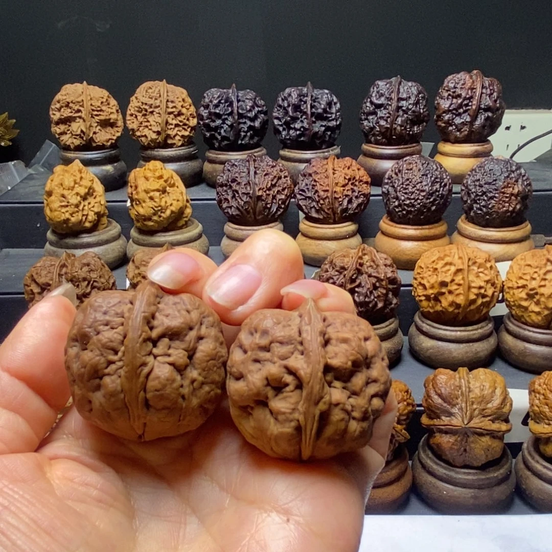 吊坠文玩核桃小旋风36