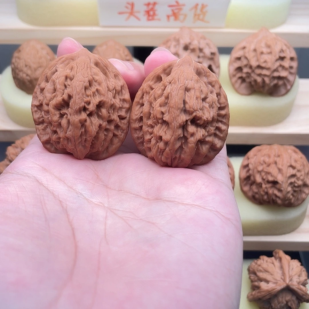 吊坠文玩核桃虎头199