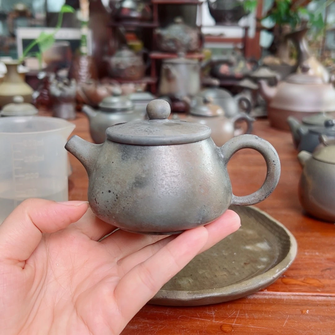 坭兴陶贵台龙窑柴烧茶器A42