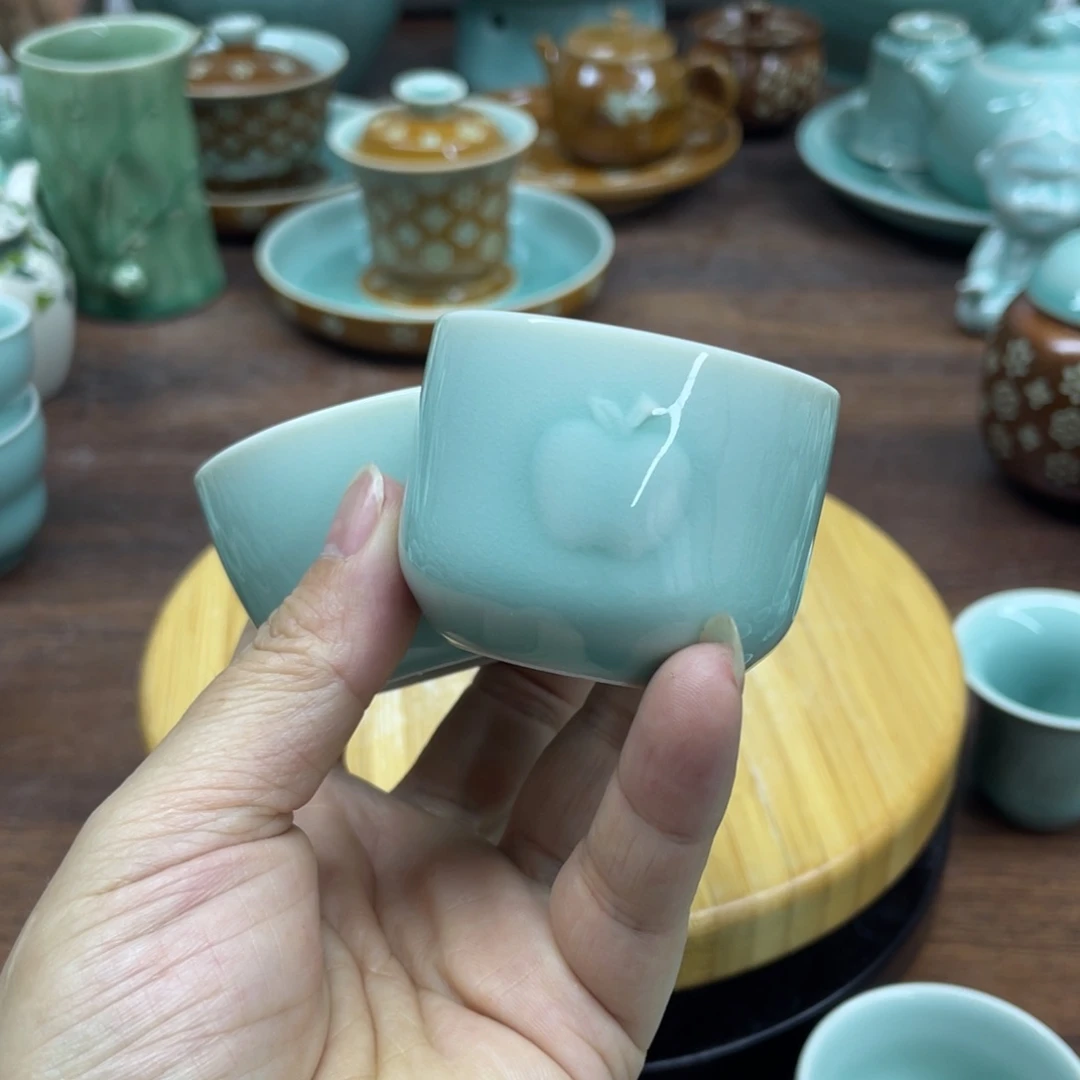 微瑕特价青瓷青瓷