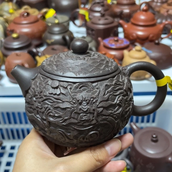 紫砂茶壶宜兴紫砂壶