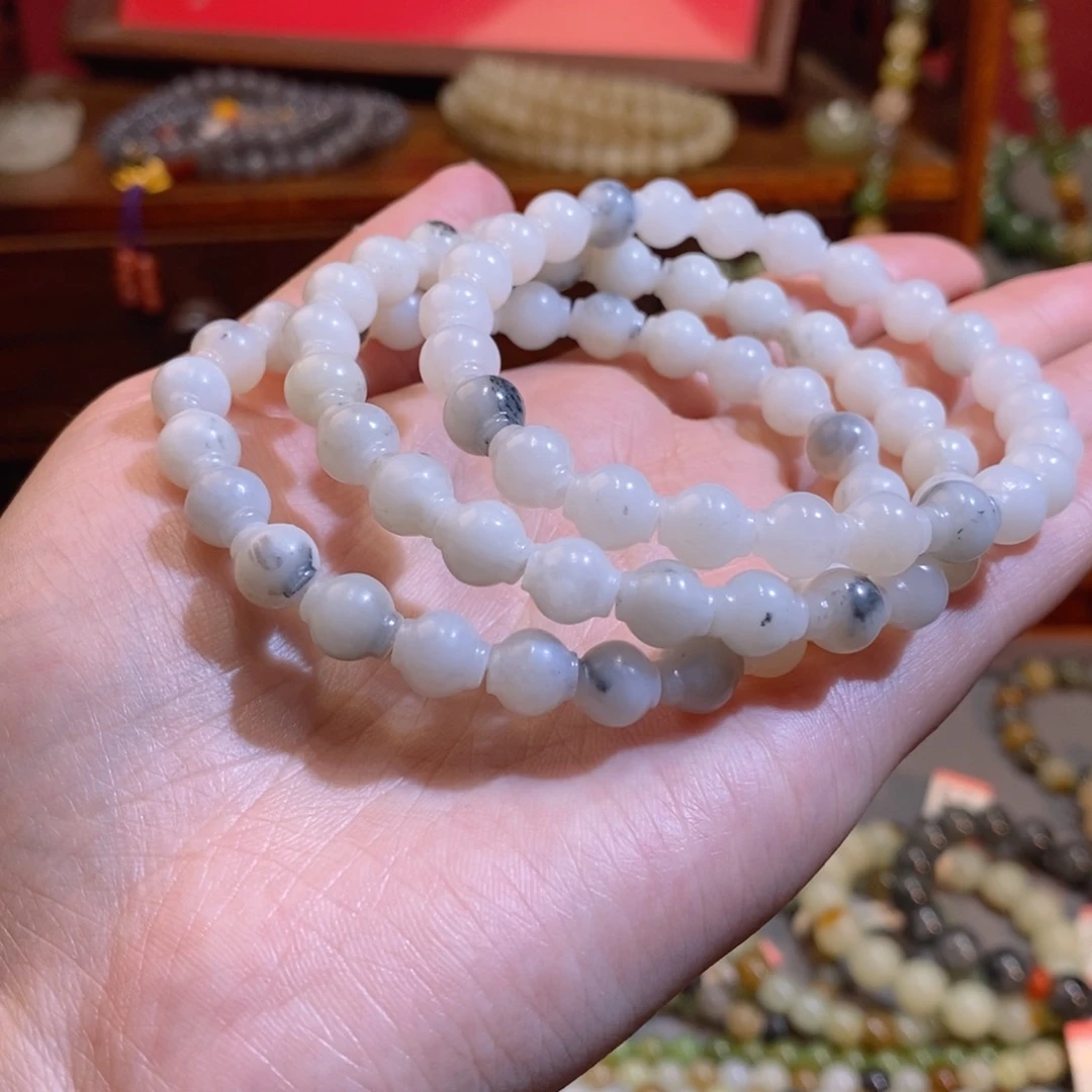 手链未镶嵌和田玉