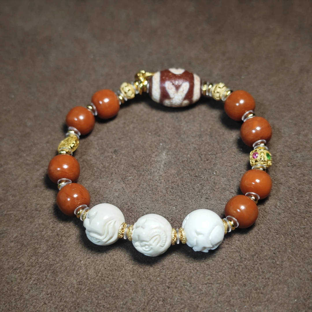 【鲸禧云珠】猛犸贵人手串 A097