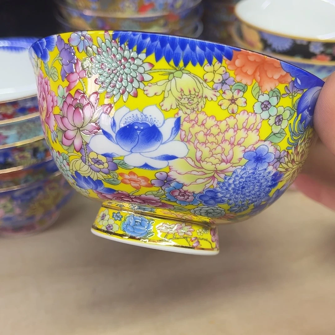 珐琅4.5寸1个……………………