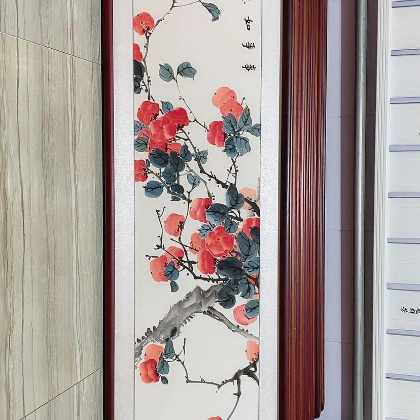 【闪购商品】国画书画作品带框165×50