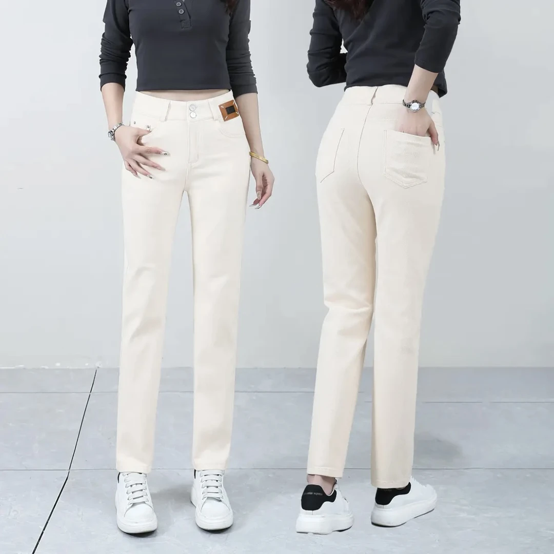 财阀千金女装洋气衣服女裤子小众炸街女装九分小个子休闲裤子