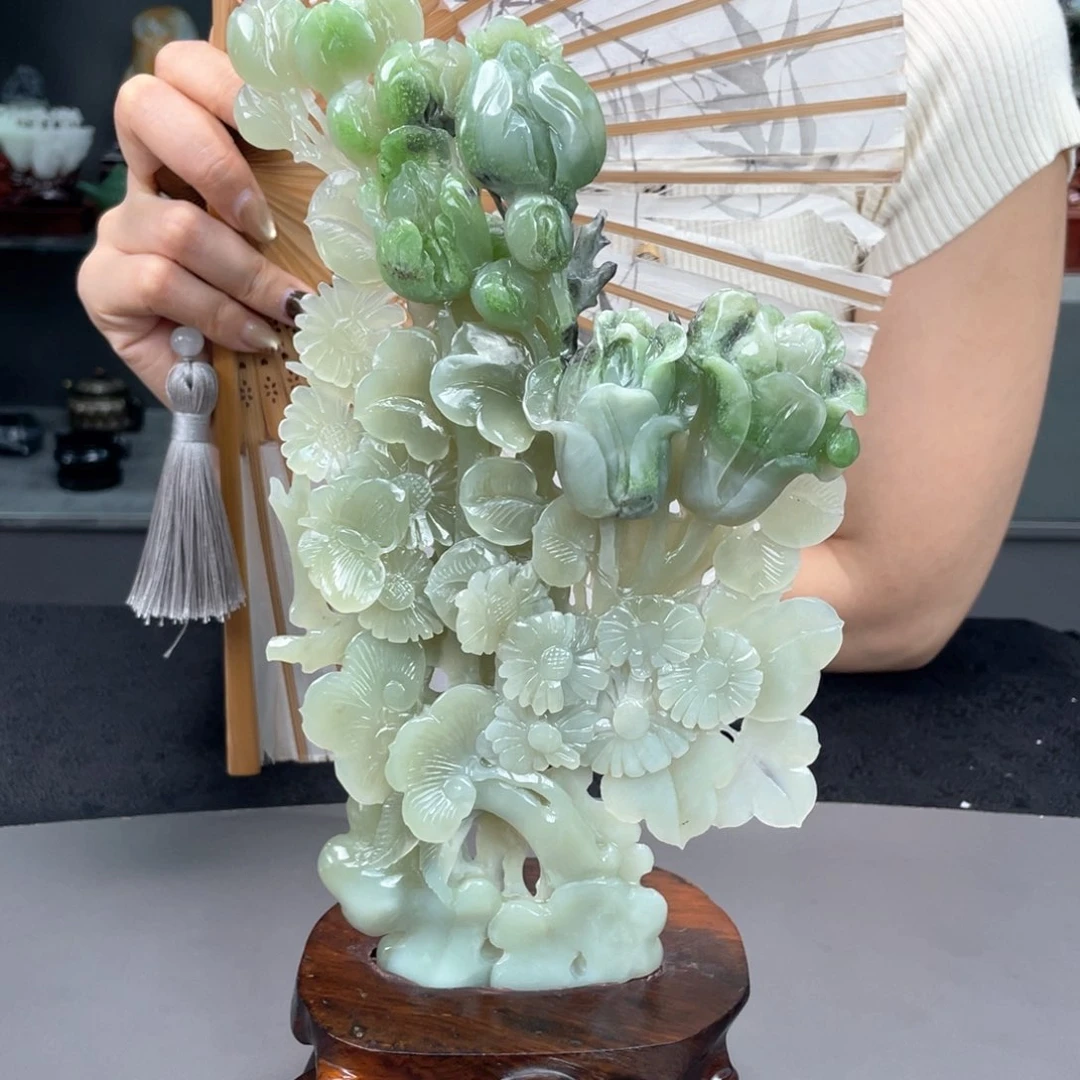 未镶嵌和田玉摆件