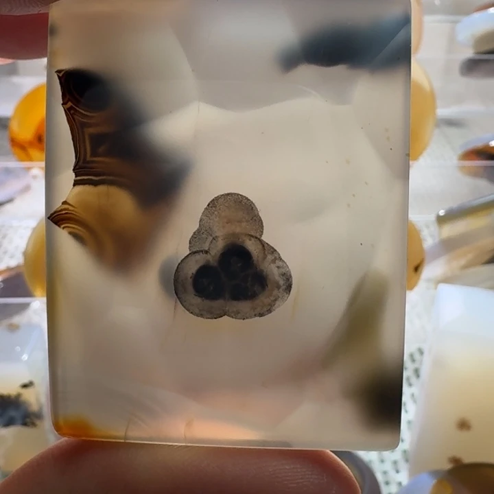 玛瑙/玉髓未镶嵌项链