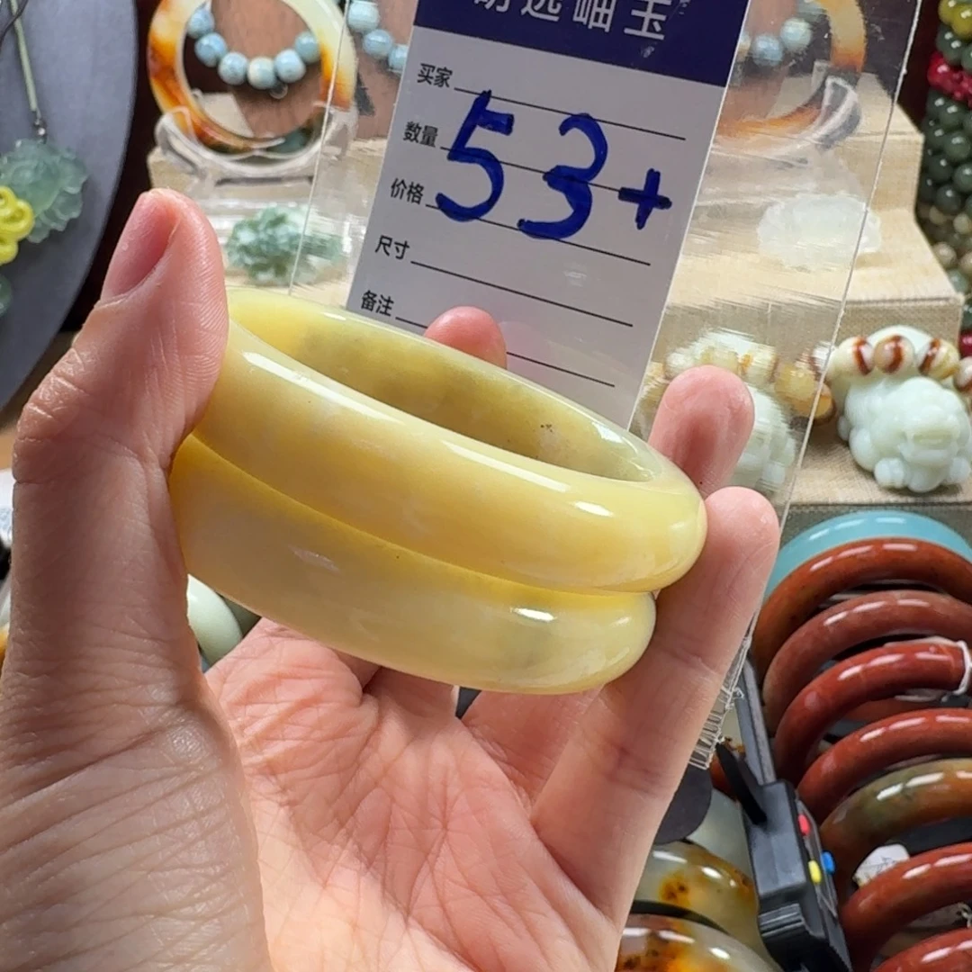 蛇纹石玉未镶嵌手镯5