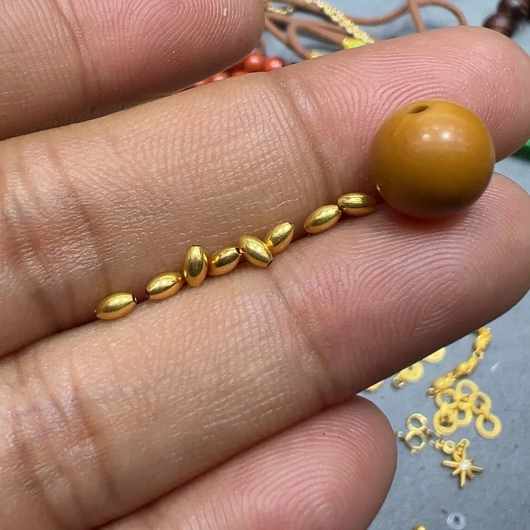 虾****猴头核桃吊坠尺寸10