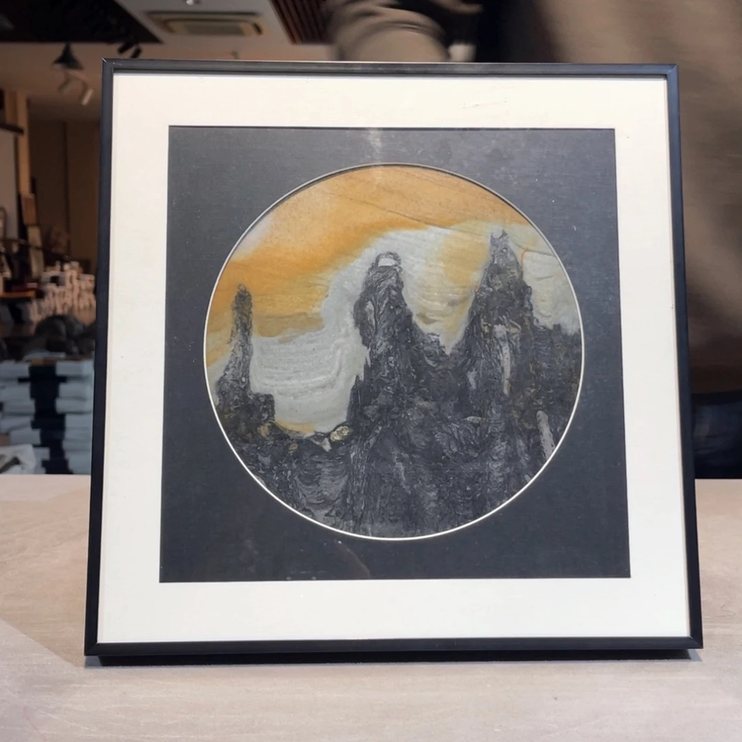 彩石三峡清江画面石30/30