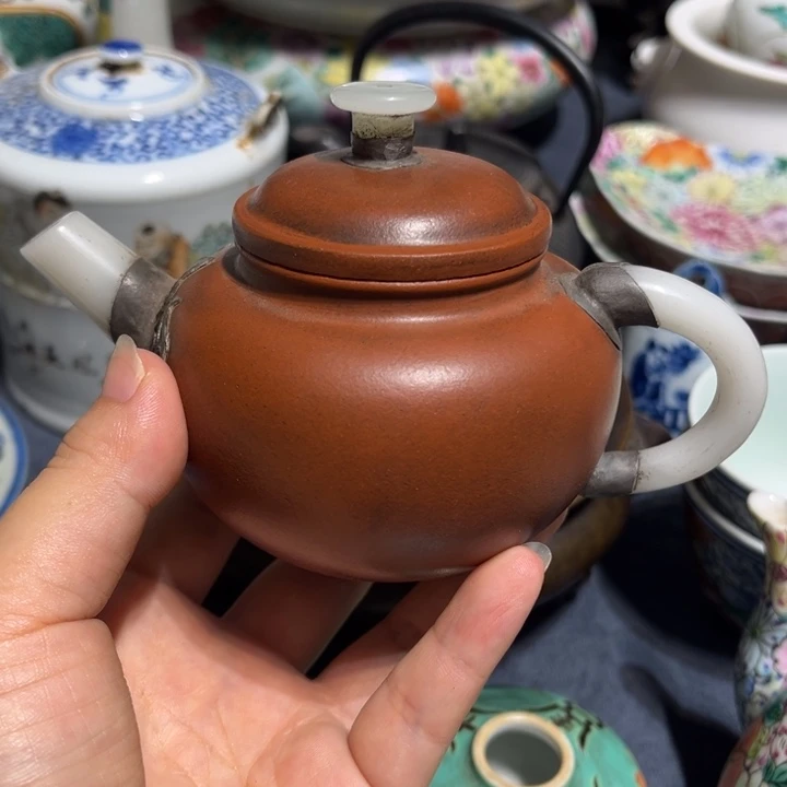 竹***林手工手绘全品摆件