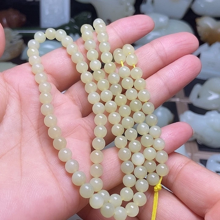 和田玉未镶嵌吊坠(不含链)
