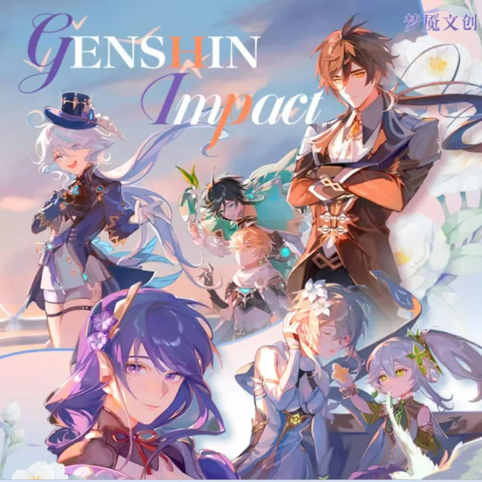 【主链接】【新人浮浮】梦魇文创第二弹色纸  动漫卡牌盲盒（默认代拆）