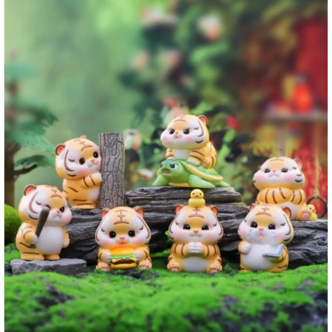 没心没肺的小胖虎盲盒