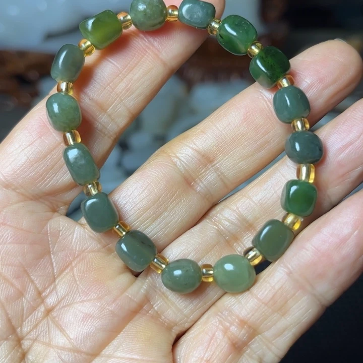 和田玉（糖玉）未镶嵌车挂