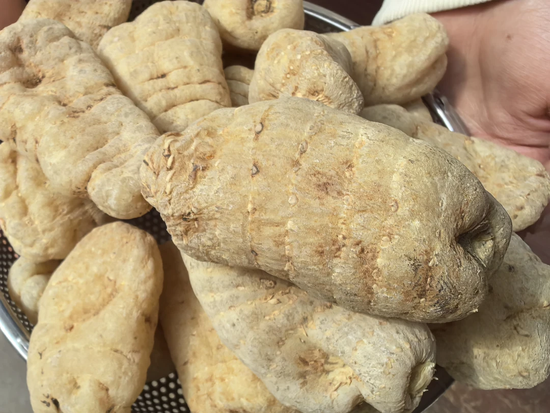 三宝优选原料现场磨粉