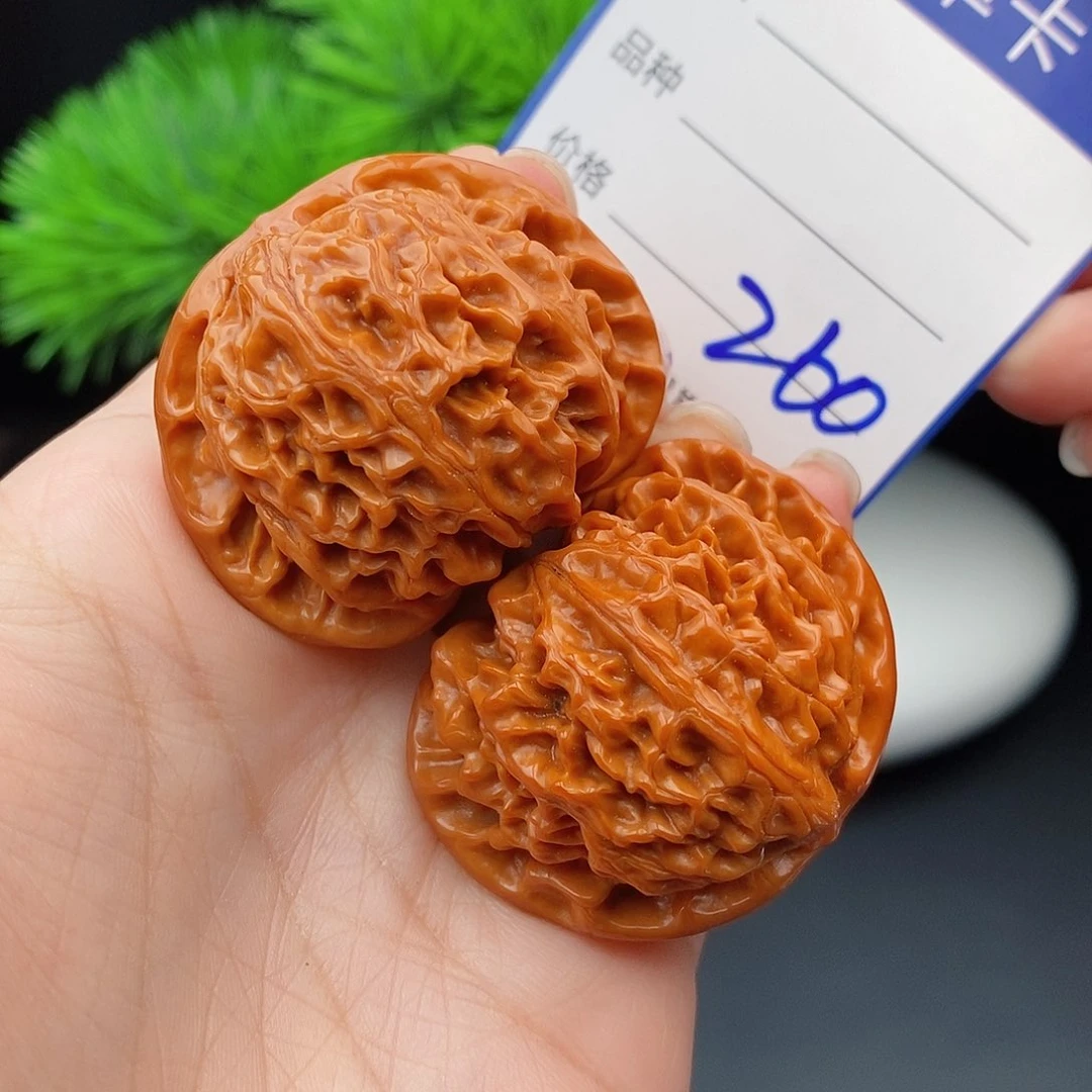 文玩核桃把件41宫灯260