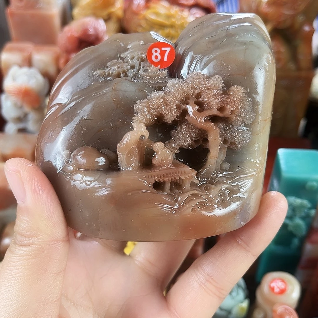 寿山石印石山**凯1。 000000000