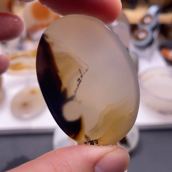 玛瑙/玉髓未镶嵌吊坠(不含链)