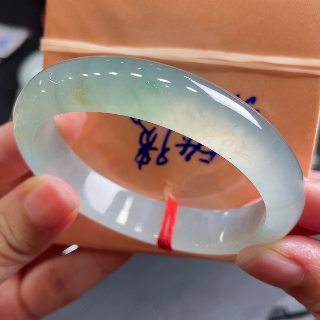 翡翠手镯未镶嵌24号贵妃