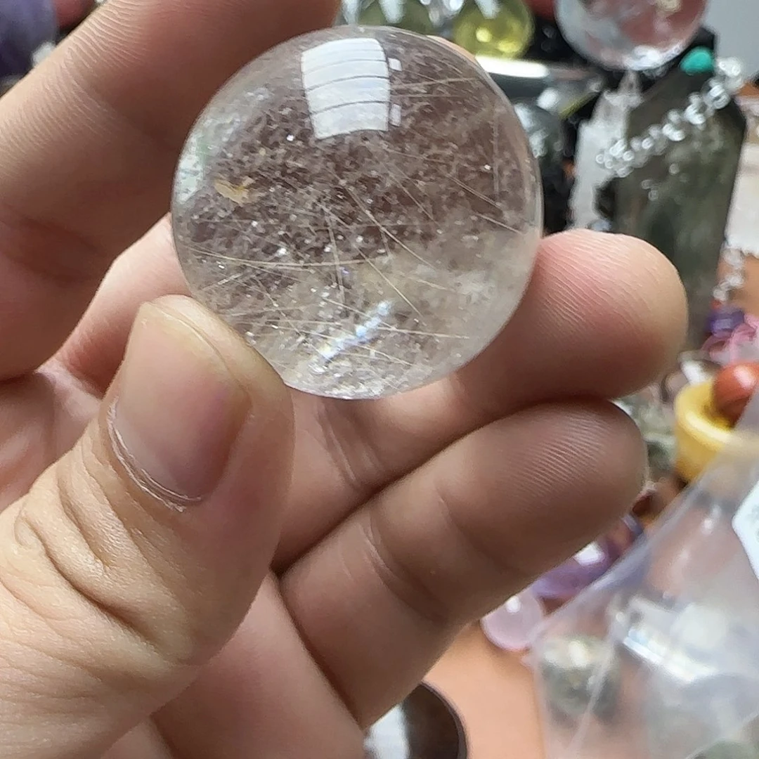 未镶嵌摆件水晶a137