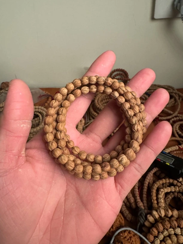 热振柏香籽红芽微切小金豆108