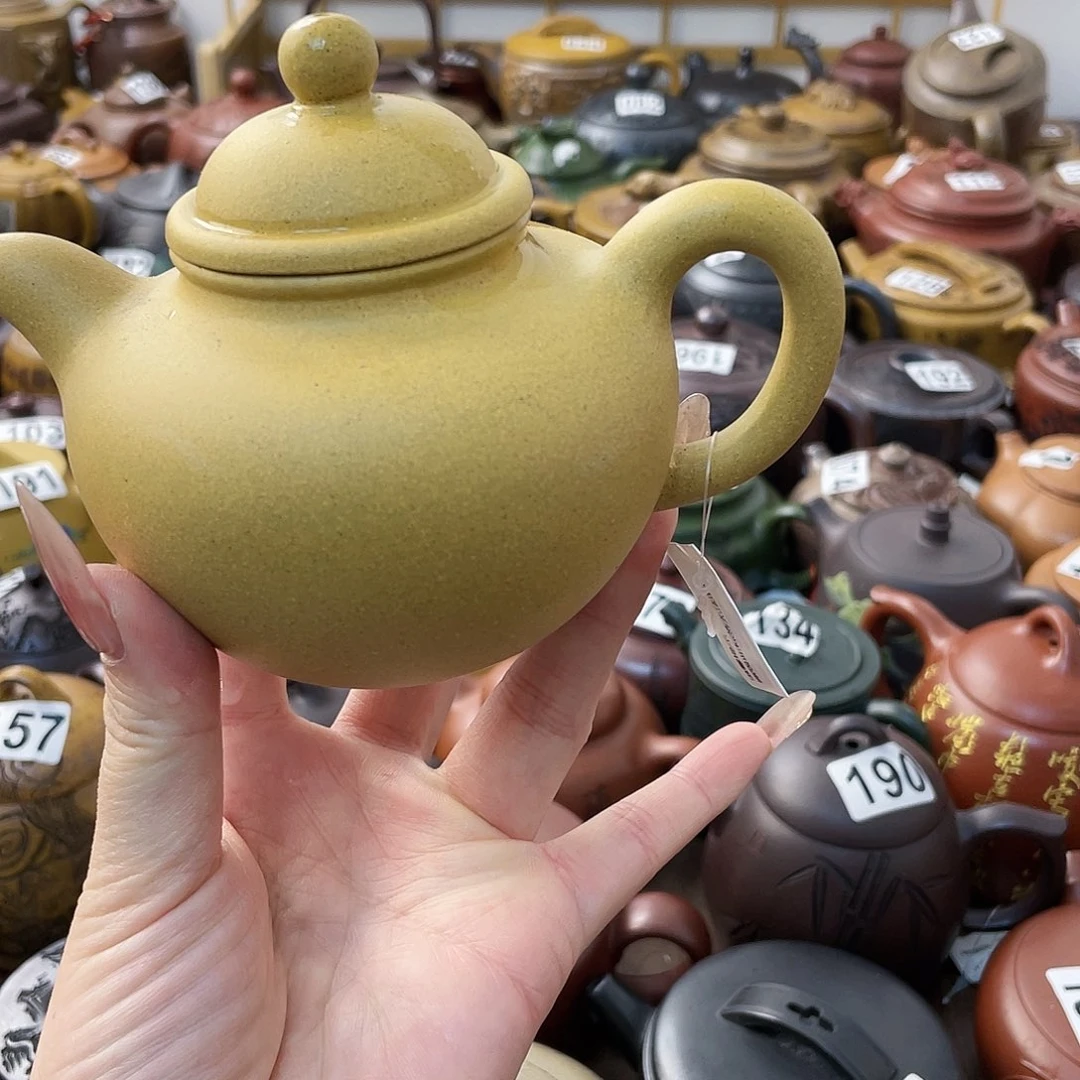 茶壶紫砂紫砂微瑕