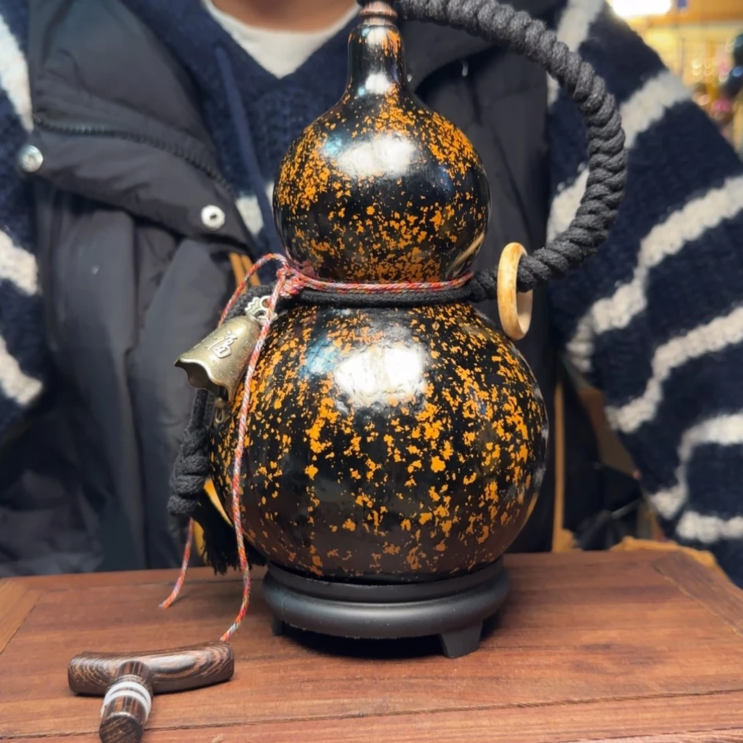 36 传统大漆酒葫芦直播间一物一拍