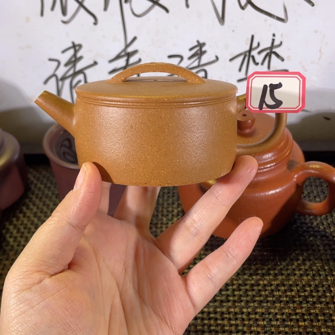 你***银茶壶紫砂汉瓦微瑕