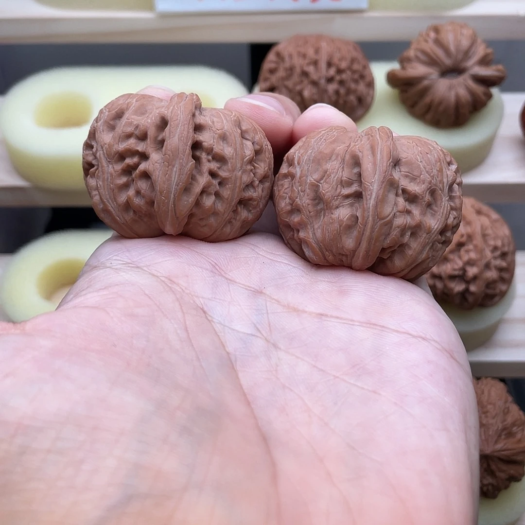 吊坠文玩核桃42.5全品元宝