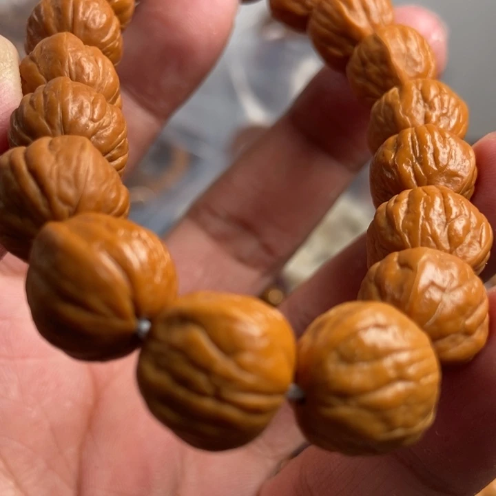 猴头核桃吊坠今天的