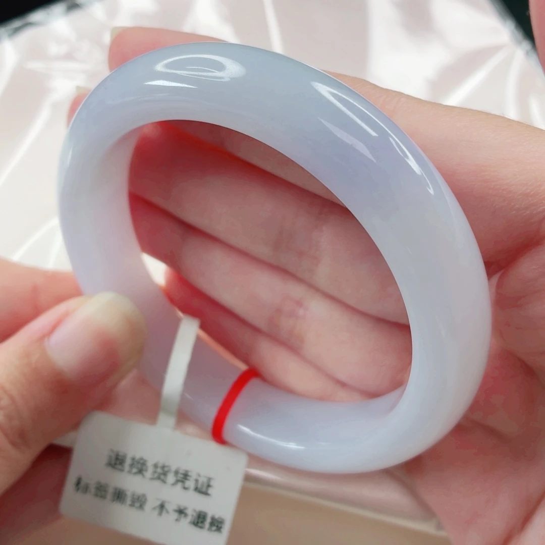 翡翠未镶嵌手镯55.7圈x488