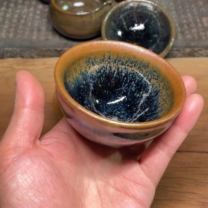 茶盏东*零添加柴烧作品