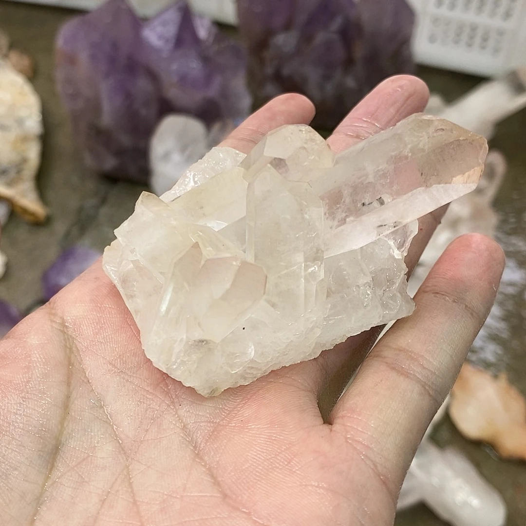 未镶嵌珠宝半成品水晶