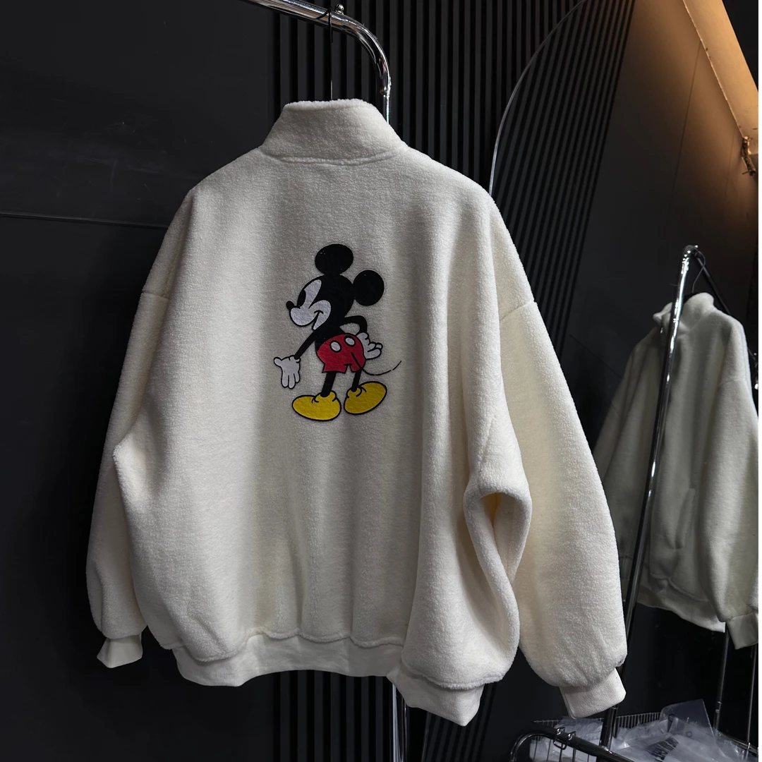 【海燕广州行】老鼠图案厚款外套