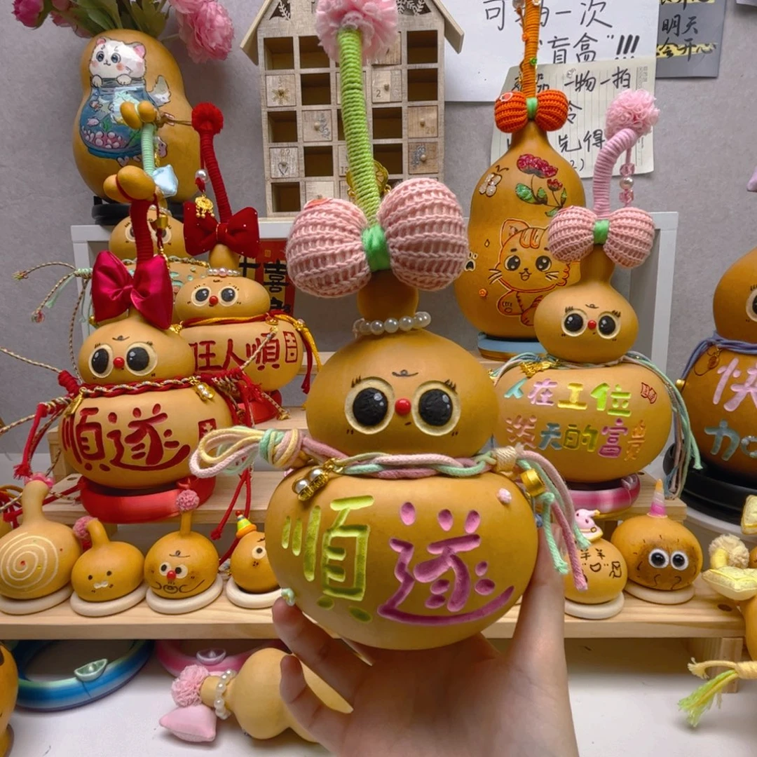 司***溜葫芦摆件一个客厅