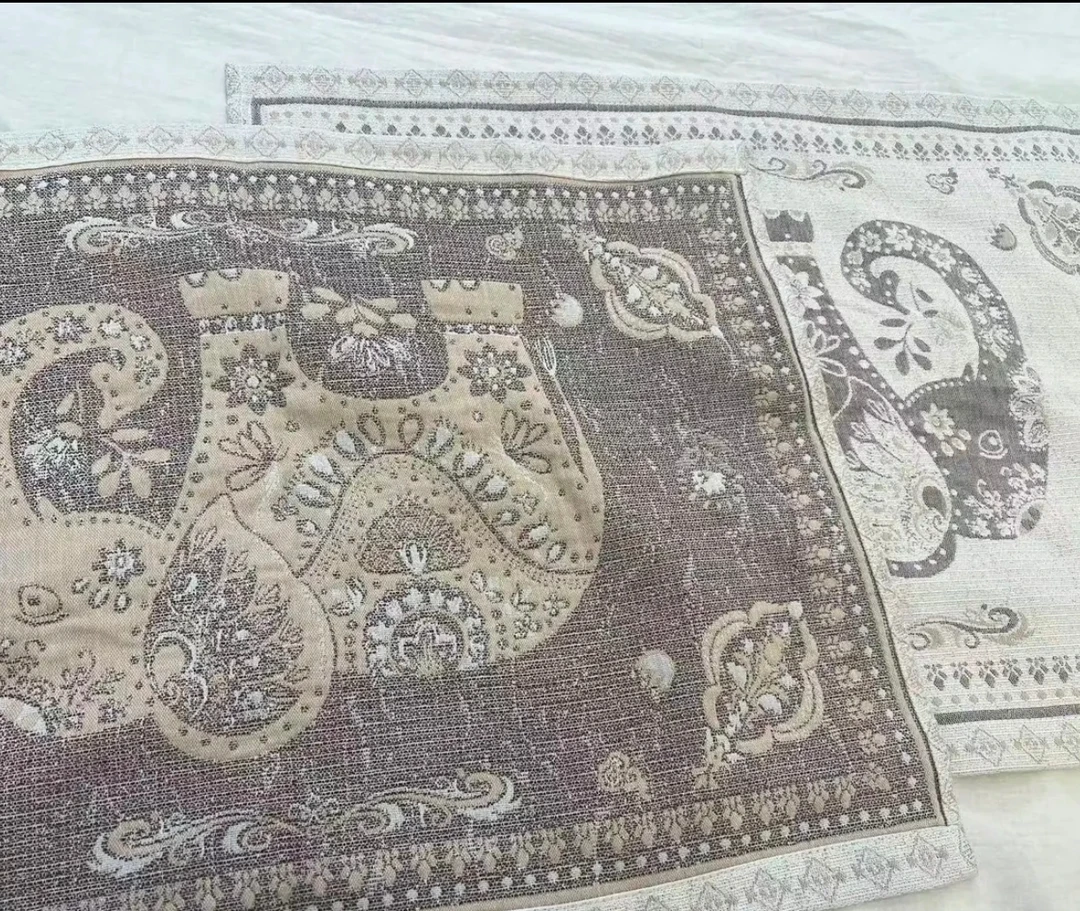 【米亚印象】52*78cm天然纯棉枕巾一对