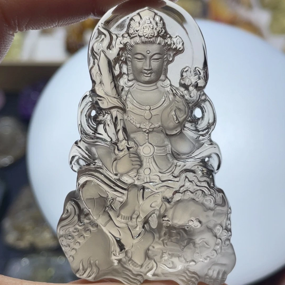 水晶颈饰未镶嵌定制