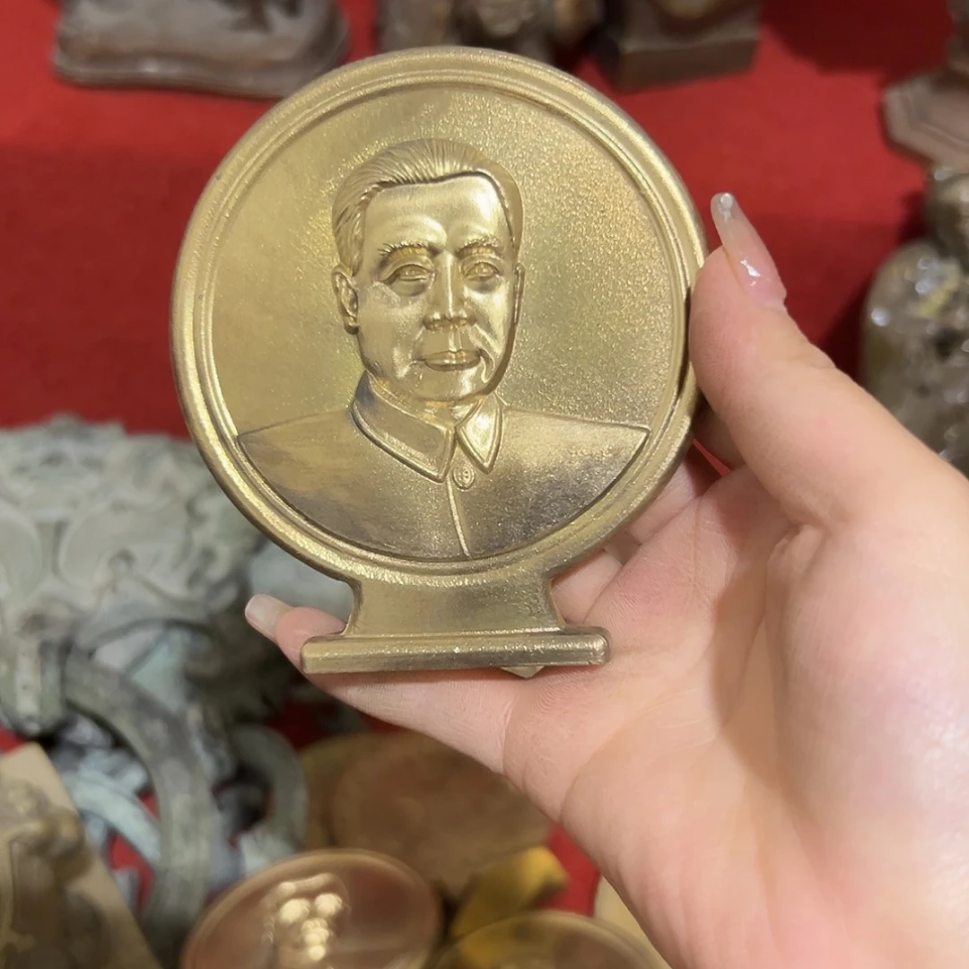 黄铜摆件，文房摆件工艺品