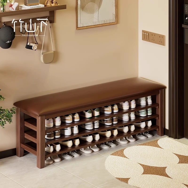 换鞋凳门口可坐网红款家用玄关门口北欧轻奢简约长条经济型穿鞋凳