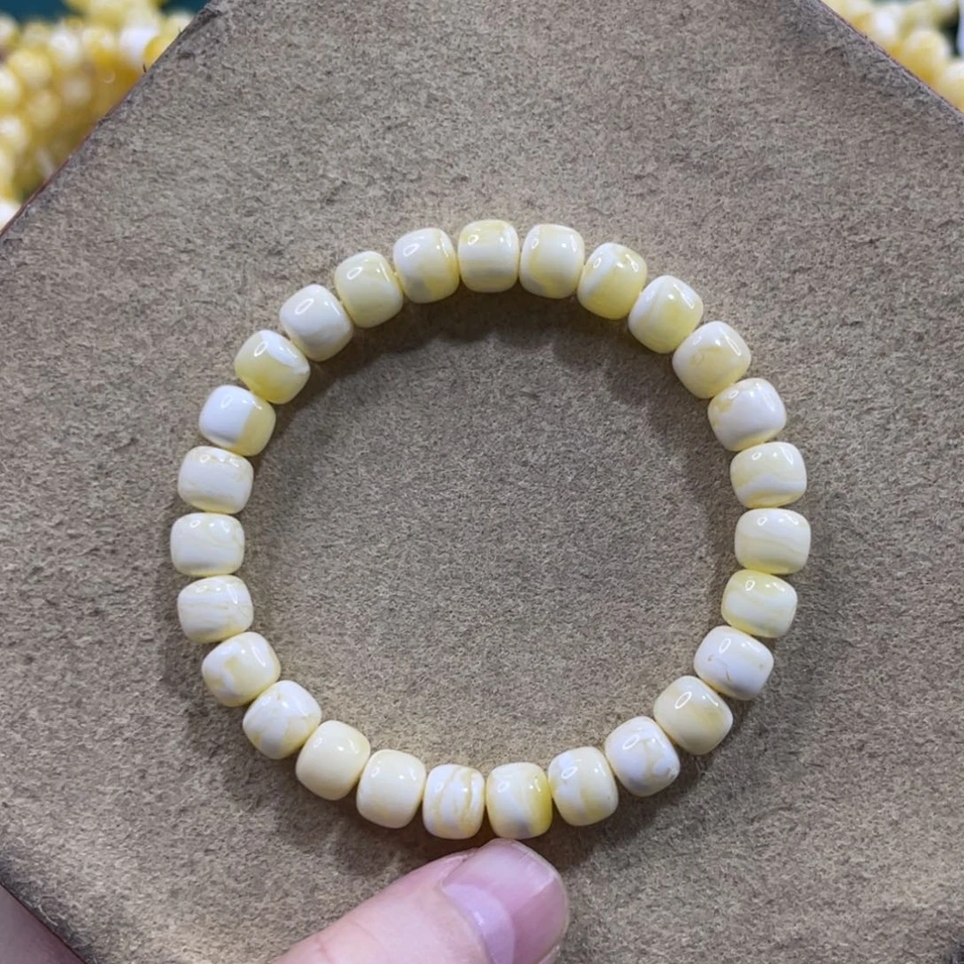 蜜蜡未镶嵌珠宝奇石8.2mm