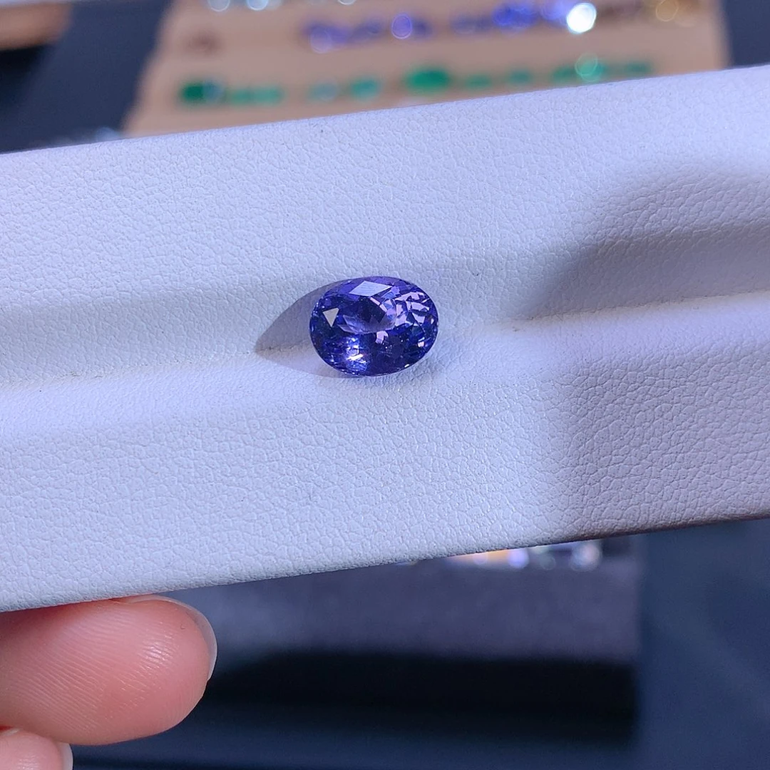 坦桑石珠宝奇石未镶嵌2.625ct