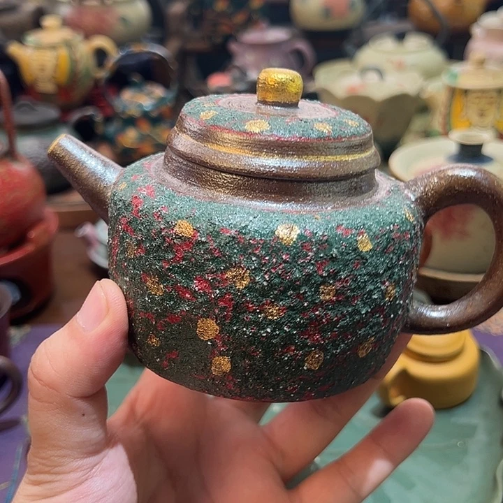 瓷器仙境复古茶器美
