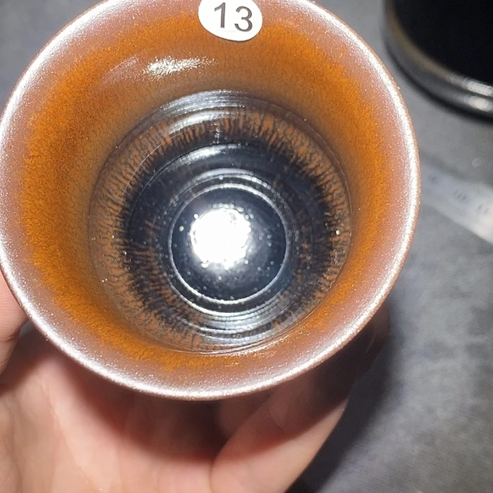 茶盏禄存建盏主人杯13