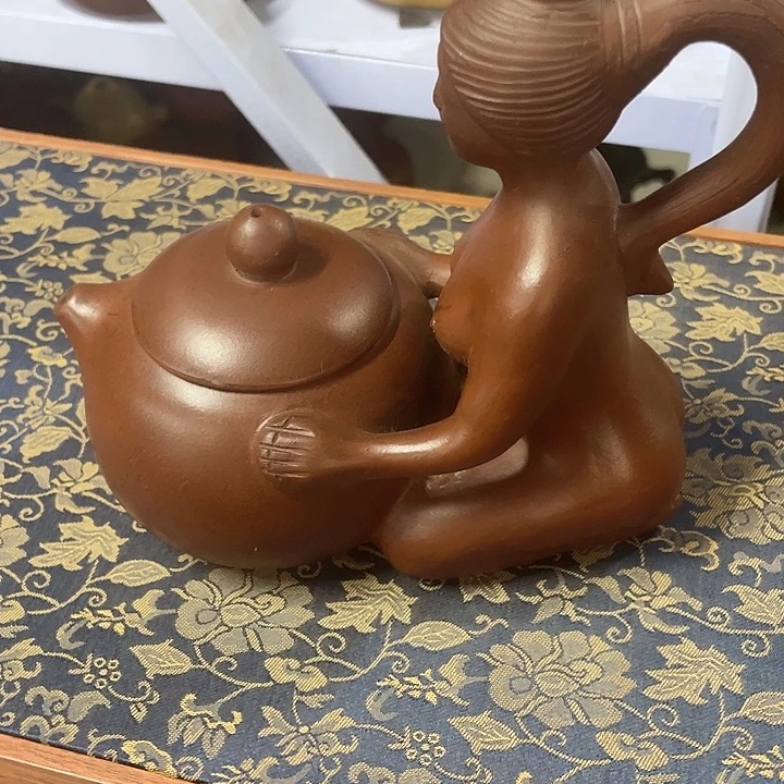 茶壶紫砂紫砂壶大家都是朋友紫砂