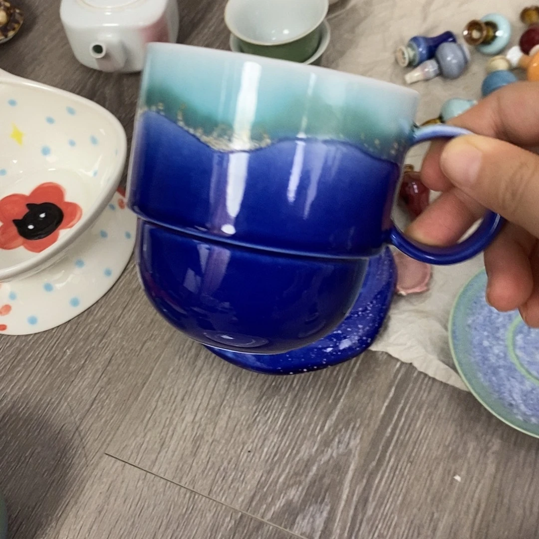 景德镇高温陶瓷咖啡杯