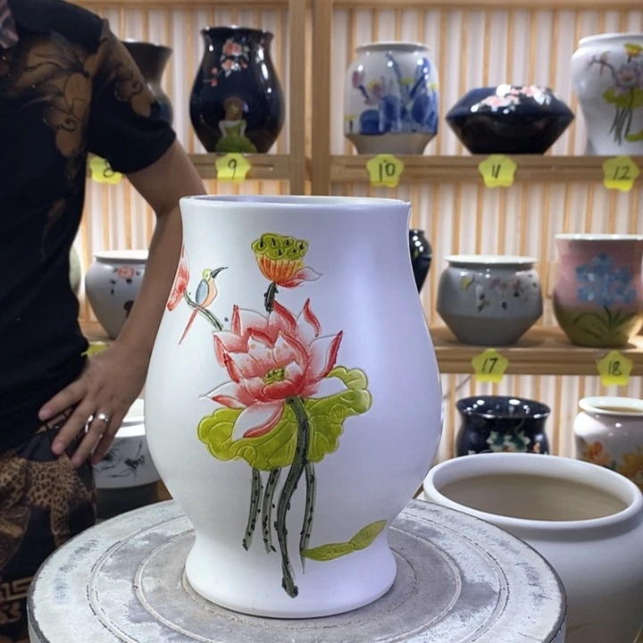 景德镇手工高温陶瓷