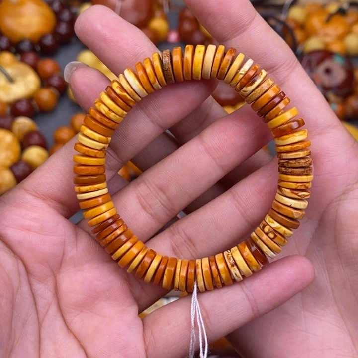 蜜蜡未镶嵌裸石蜜蜡L