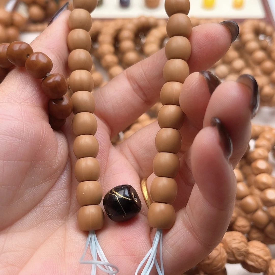 手串猴头核桃?直切9.2微瑕